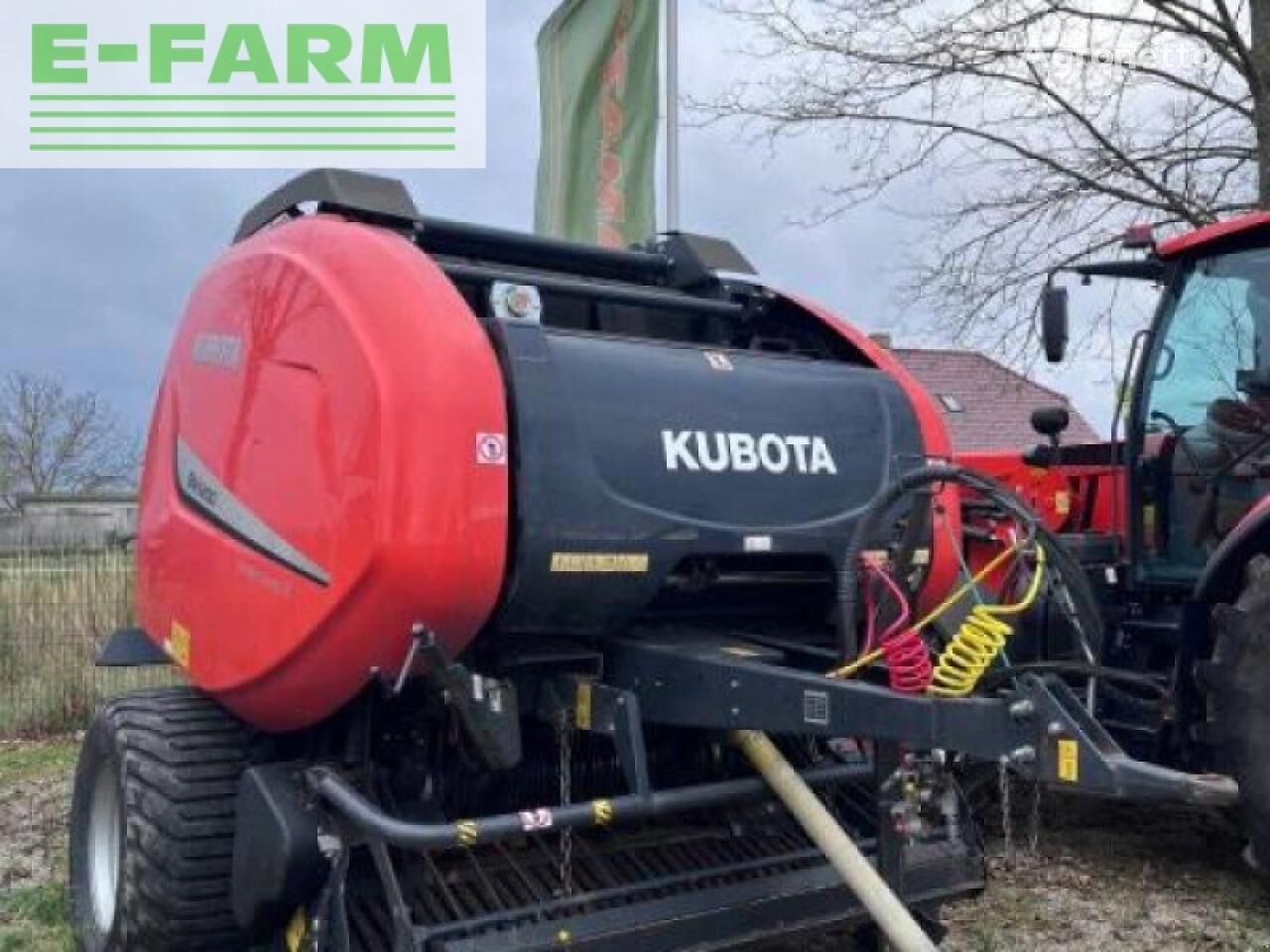 Kubota bv 5200 balirka za četvrtaste bale