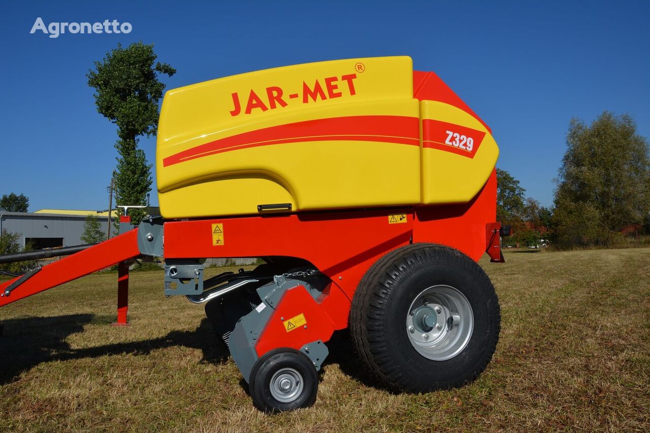 nova Jar-Met Prasa zwijająca stałokomorowa / Round baler balirka za okrugle bale