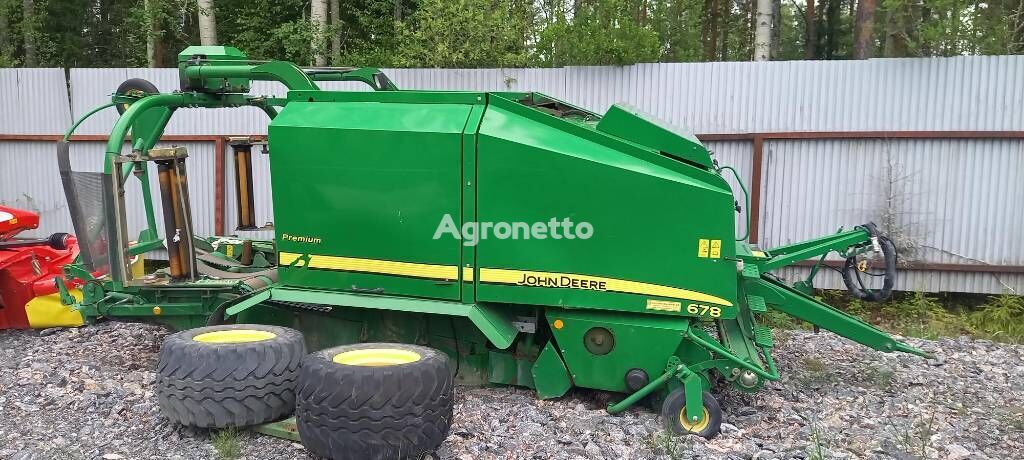 John Deere 678 balirka za okrugle bale po rezervnim delovima