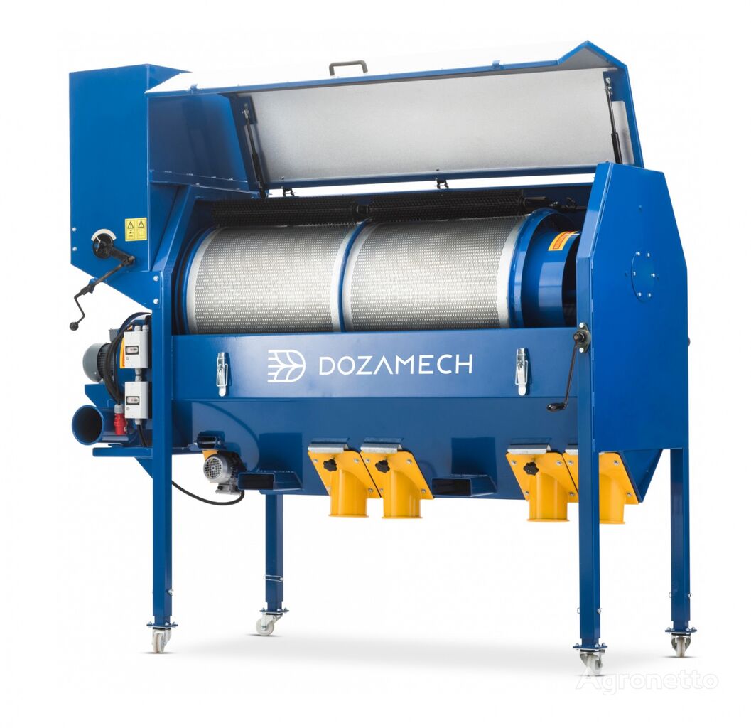 novi Dozamech Weizen-Dreschmaschine / Grain cleaner / Nettoyeur de céréales /  čistač zrna