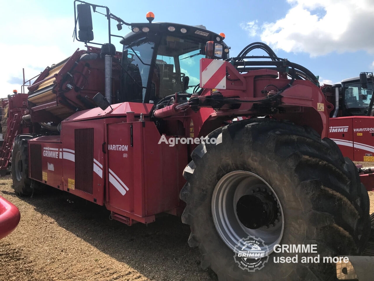 Grimme VARITRON 2XX kombajn za luk