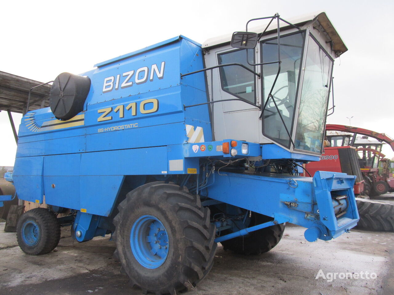 Bizon BS Z110 kombajn za žito