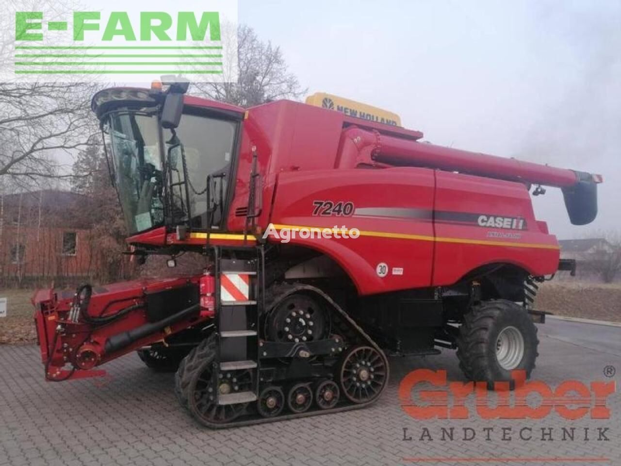 Case IH kombajn za žito