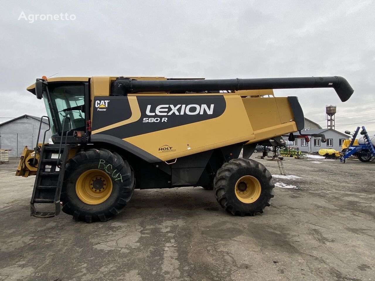 Caterpillar CLAAS Lexion 580R kombajn za žito