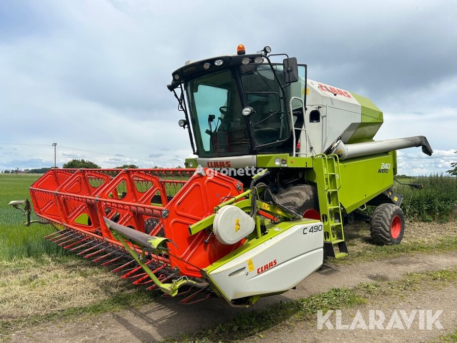 Claas 240 Avero kombajn za žito