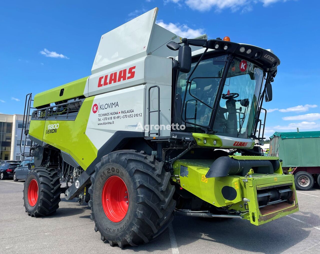 Claas LEXION 6800 kombajn za žito