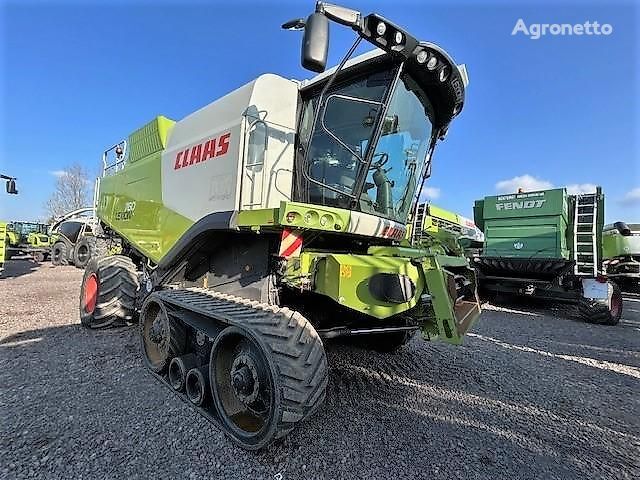 Claas LEXION 760 TERRA TRAC kombajn za žito