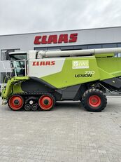 Claas LEXION 770 TT kombajn za žito