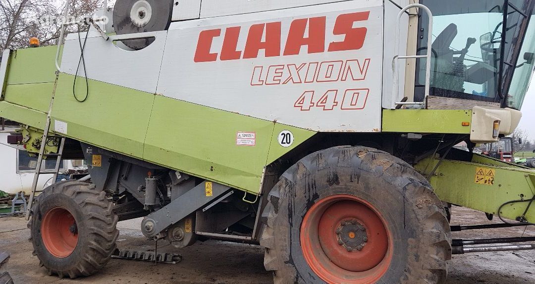 Claas  Lexion 440 kombajn za žito