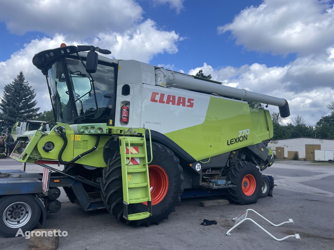 Claas Lexion 770 kombajn za žito