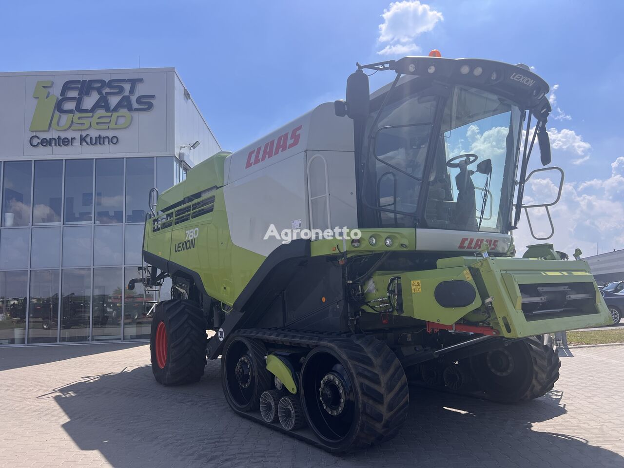 Claas Lexion 780 TT kombajn za žito