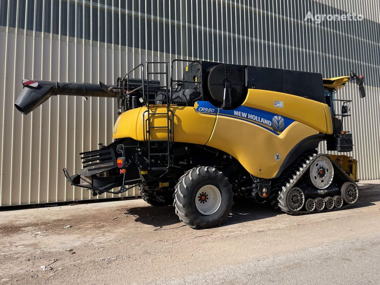 New Holland CR9.80 kombajn za žito