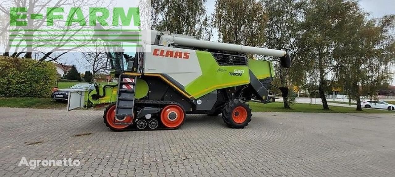 trion 530 terra trac kombajn za žito