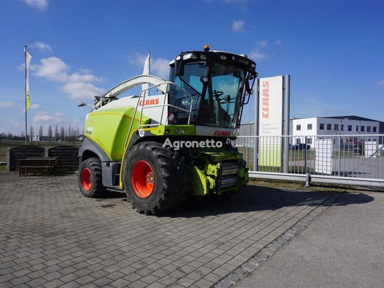 Claas 840 TYP 496 krmni kombajn