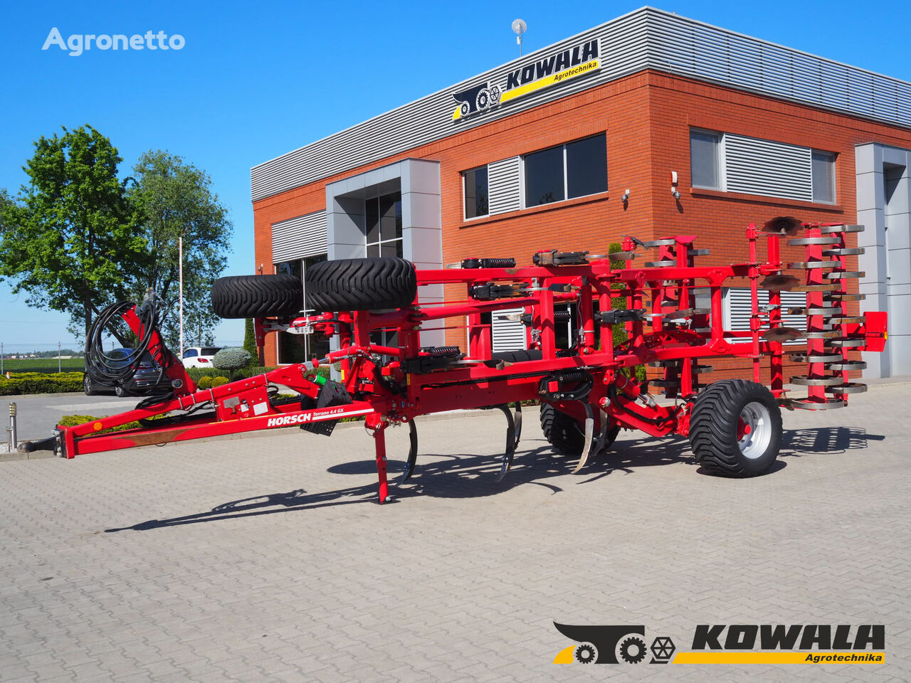 Horsch Terrano 4.4 GX  kultivator