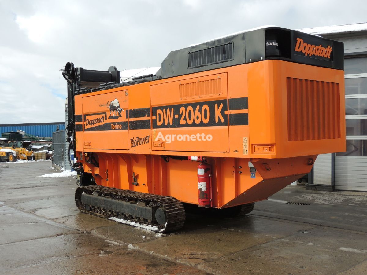 Doppstadt DW2060K BioPower Rozdrabniacz, 2015r, 326KM  drobilica za drvo