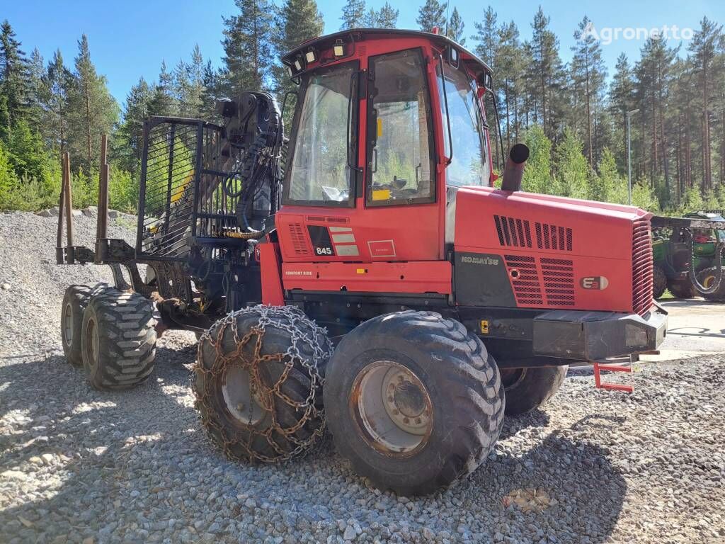 Komatsu 845 forvarder