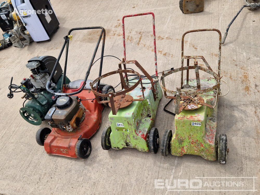 Pan Mixers, Lawnmower, Compressor (4 of) kosilica za travu