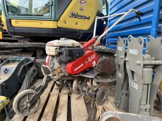 Yanmar TE500 motorna kopačica