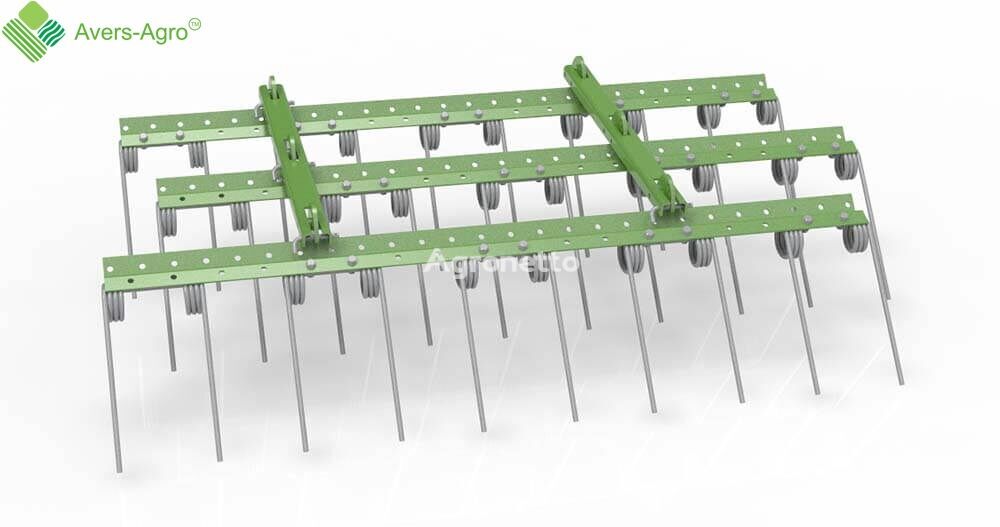 nova Spring comb 3 rows width 3m opružna drljača
