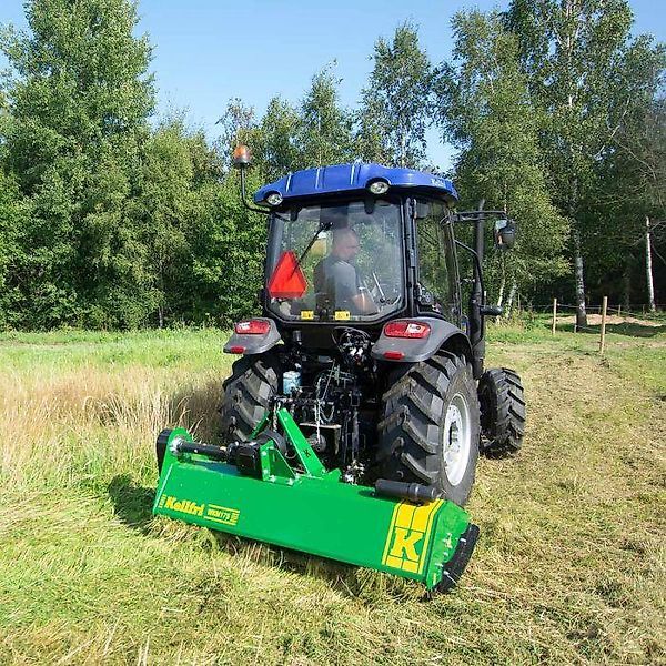 novi MD Kellfri Schlegelmulcher W 1,95 m, hydraulischer Seitenverschi traktorski malčer