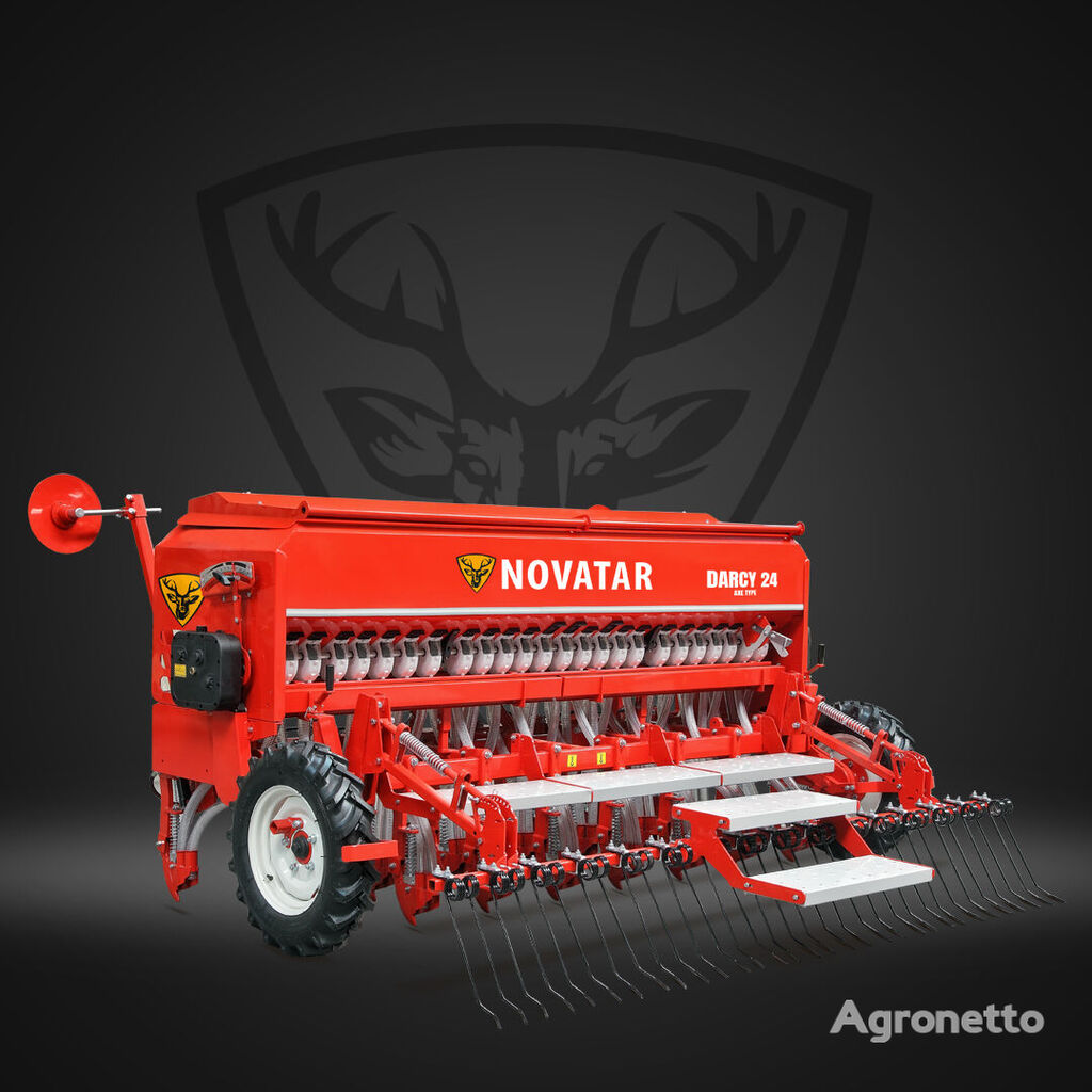 Novatar Axe type cereal seed planter (mechanical) mehanička sejalica