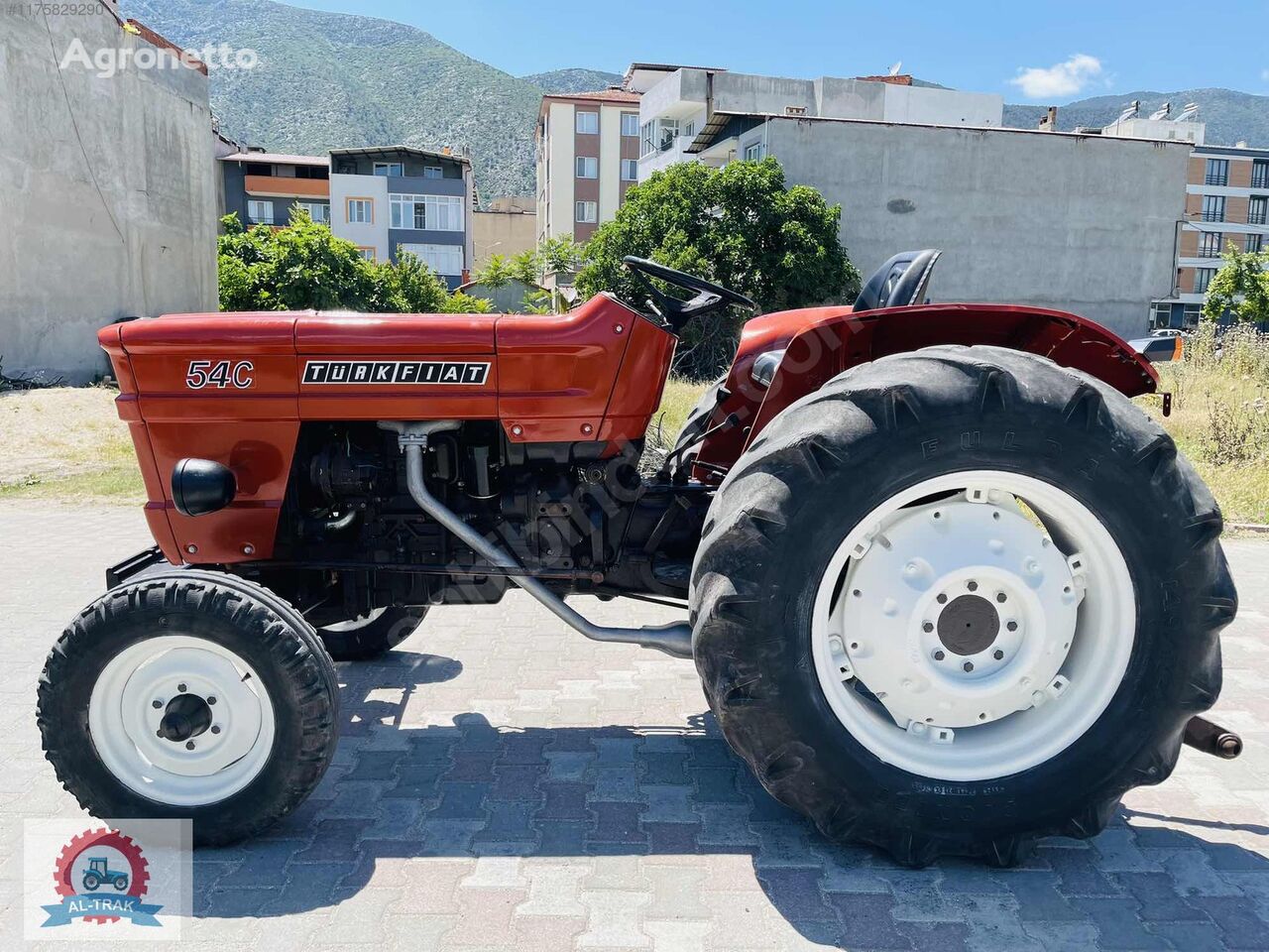 FIAT 54 c mini traktor
