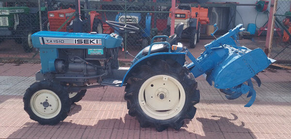 Iseki TX 1500 ( Pegatina 1510 ) mini traktor