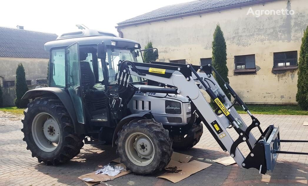 novi Der neue Frontlader hat eine Kapazität von 1200 kg LAMORGHINI prednji traktorski utovarivač