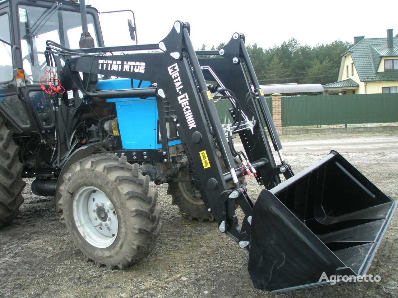 novi METAL-TECHNIK prednji traktorski utovarivač