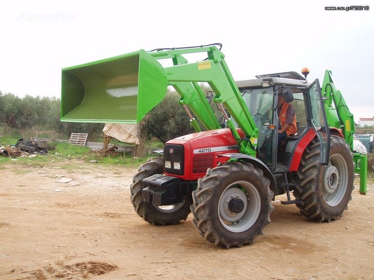 BIM Tractor Excavators / Ekskaφeίς Trhaktέrh prednji traktorski utovarivač