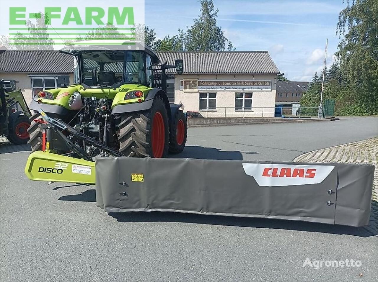 Claas disco 32 rotaciona kosilica