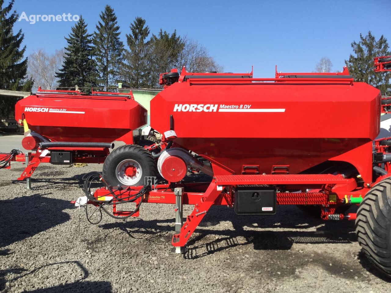 nova Horsch Maestro 12.45sm.abo 8.70sm pneumatska precizna sejalica