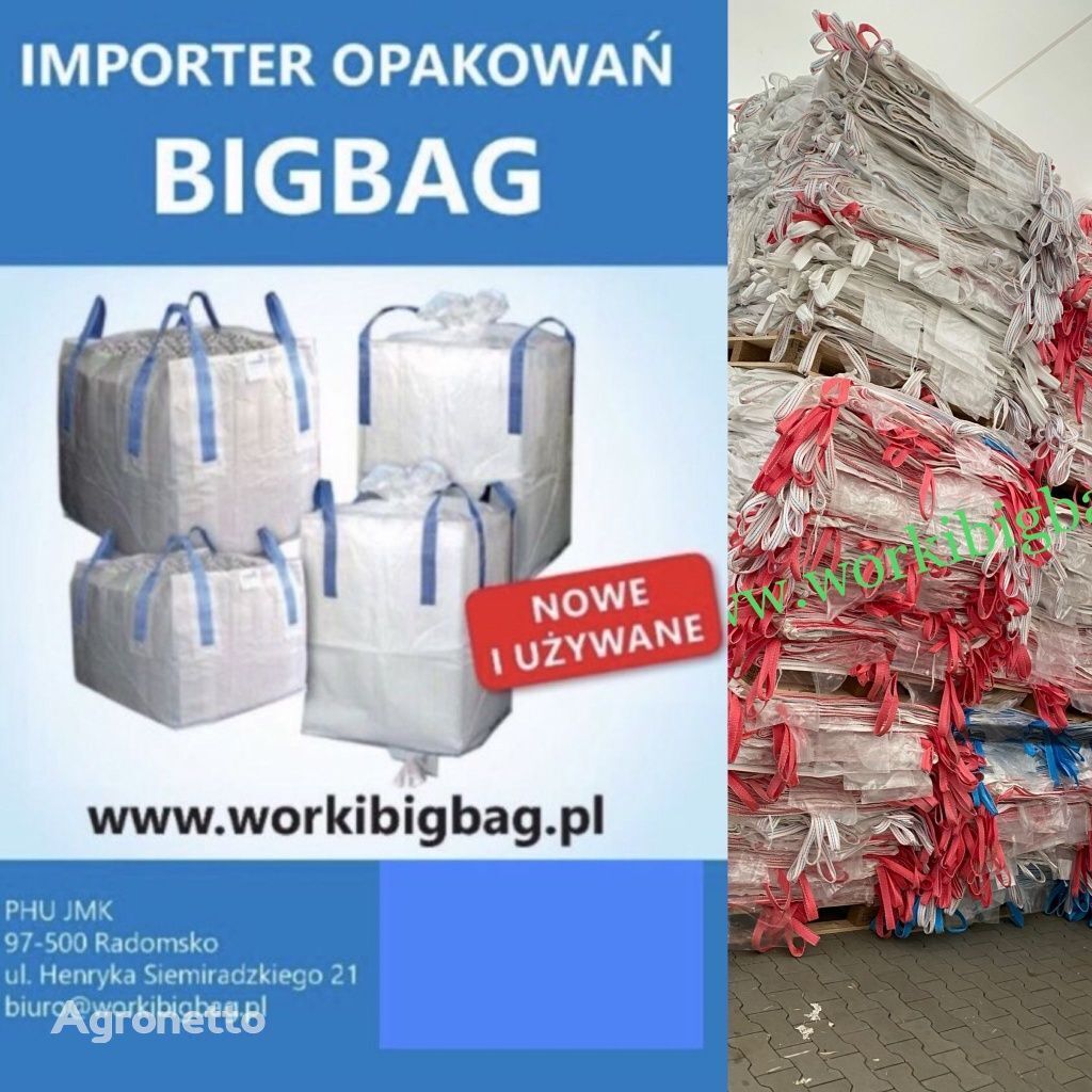 Big bag torbe 90k95k190 big bag DOSTAVA po tseloј Poљskoј
