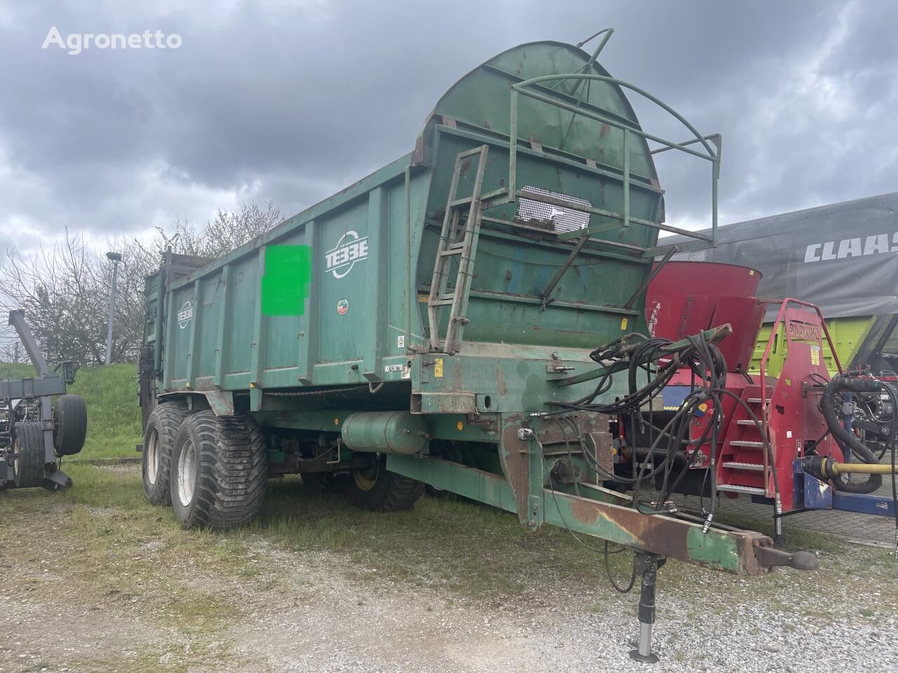 Tebbe HKS 12.500 rasipač stajnjaka