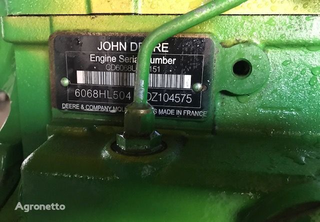 John Deere blok cilindara za traktora točkaša