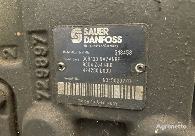 Sauer danfoss 90R130 hidraulična pumpa za Claas Lexion  kombajna za žito