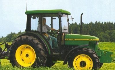 hidraulični cilindar za John Deere 5500 traktora točkaša