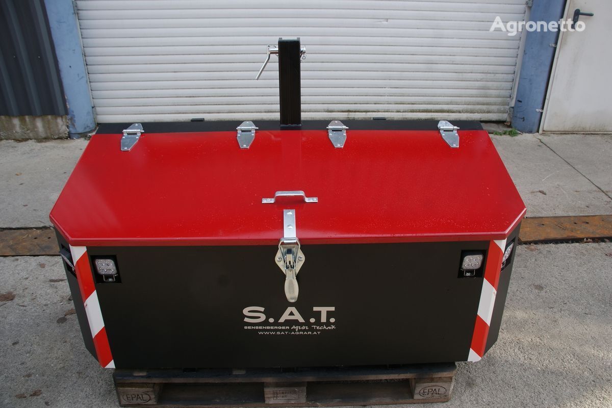 SAT-Transportkiste mit LED kutija za alat za traktora točkaša