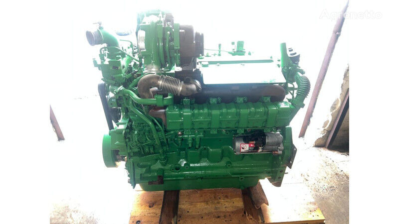John Deere R534123 | R534123G – 6068HZ501 motor za John Deere  6068  traktora točkaša