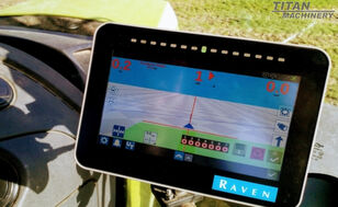 Raven CR7+RS1 navigacioni sistem za traktora točkaša