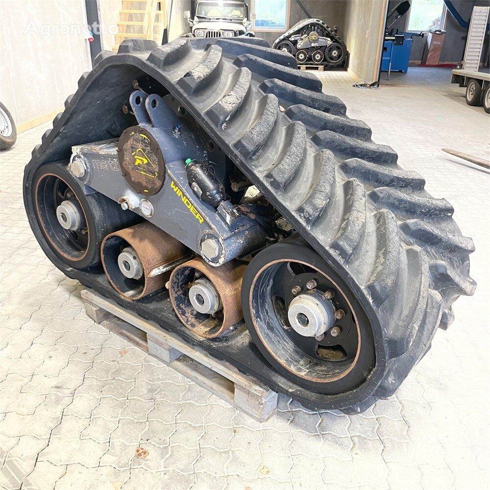 Poluzzi Track System Winder 30 papuča za gusenice za traktora guseničara