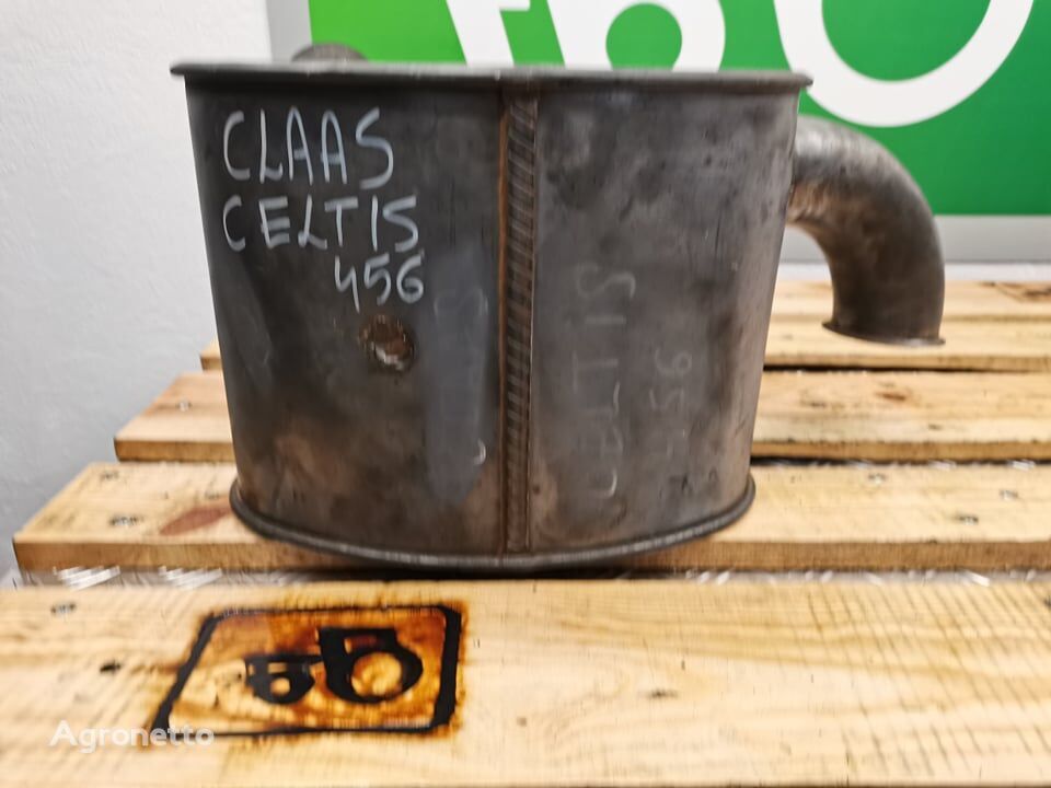 Claas Celtis 456 (7700063051) prigušivač za traktora točkaša