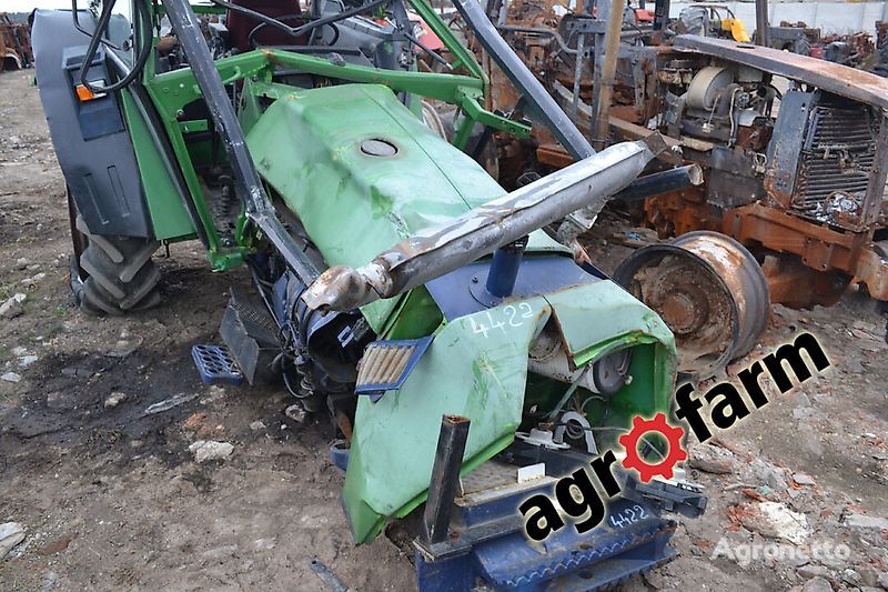 Deutz DX 110 85 90 120 parts, ersatzteile, części, transmission, engin za traktora točkaša