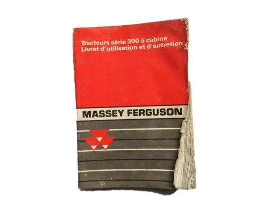uputstvo za upotrebu za Massey Ferguson 300 traktora točkaša