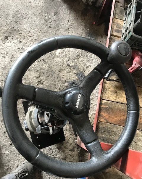 volan za Claas traktora točkaša