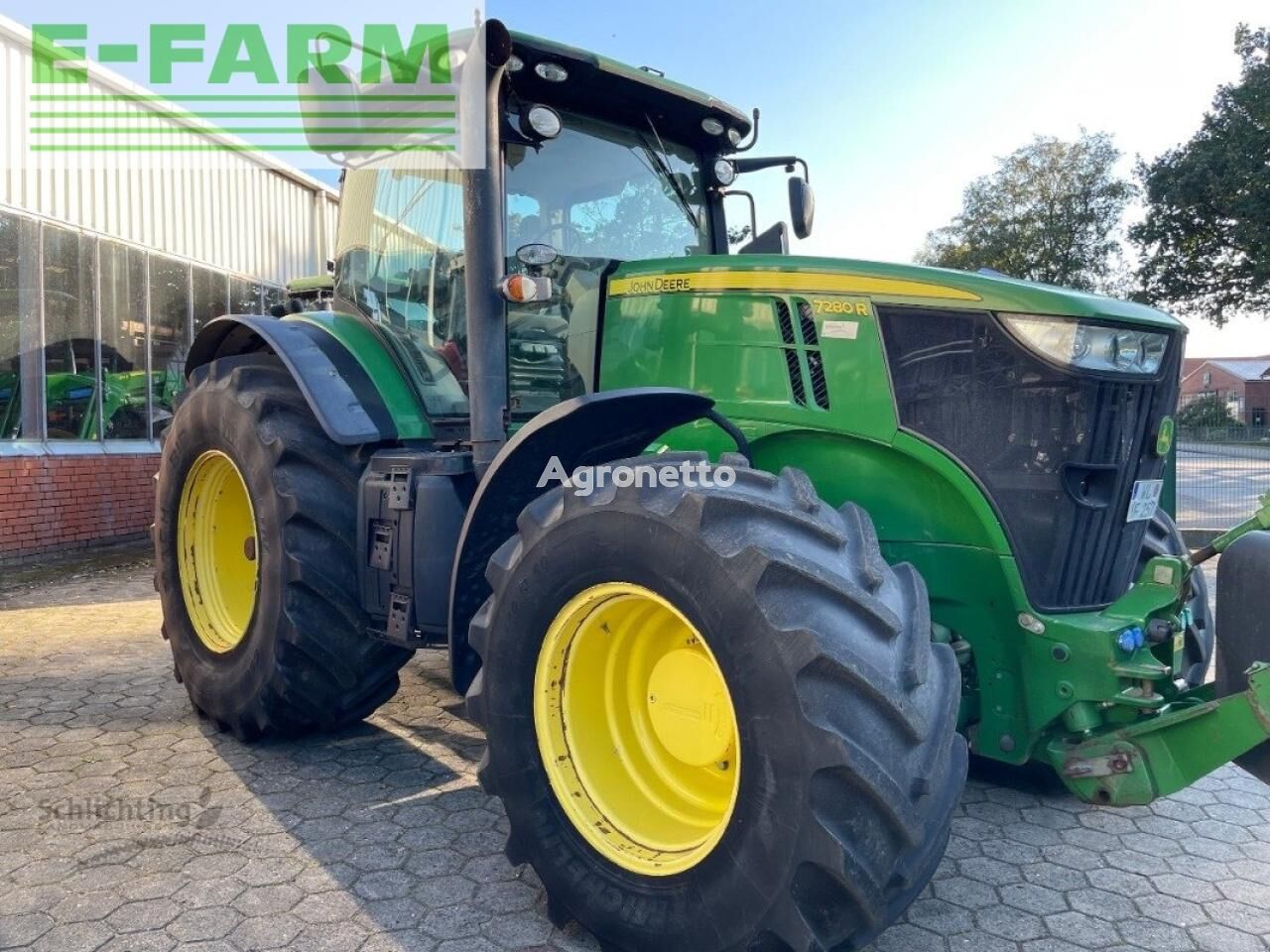 7280r ap-50 traktor točkaš