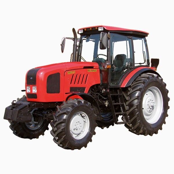 novi Belarus 2022.3 traktor točkaš