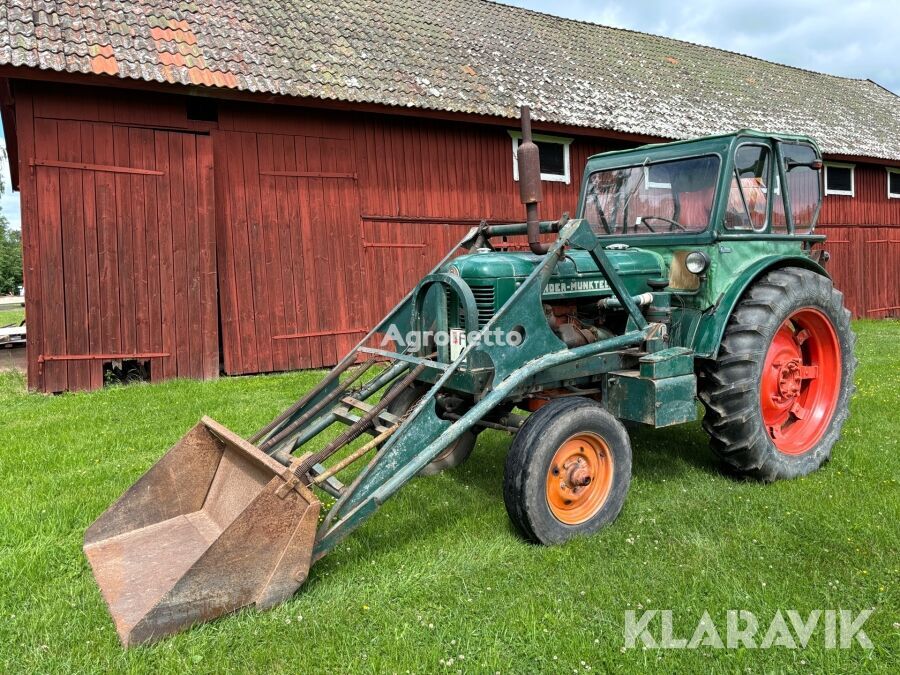 Bolinder-Munktell 36 traktor točkaš