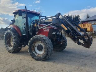 Case IH MXU135 med laster og tvilling hjul traktor točkaš